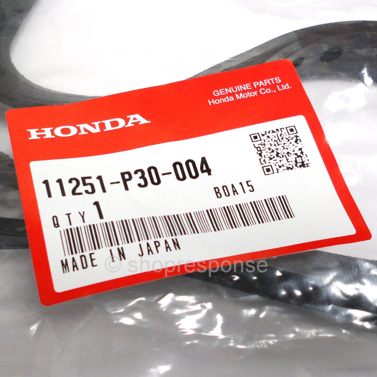 OEM Oil Pan Gasket For Honda & Acura - Fits 97-01 CR-V, 90-01 Integra (Part 11251-P30-004)