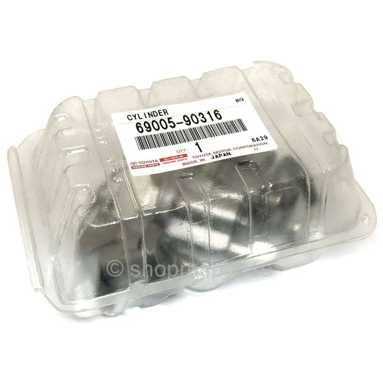 削除①58 OEM Toyota Land Cruiser BJ40 / FJ40 Cylinder Lock Set w/ Keys