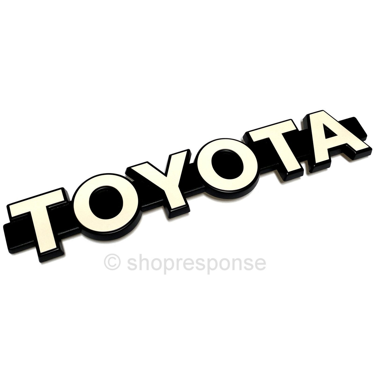 OEM Toyota 81-87 Land Cruiser FJ60 Front Grill TOYOTA Emblem