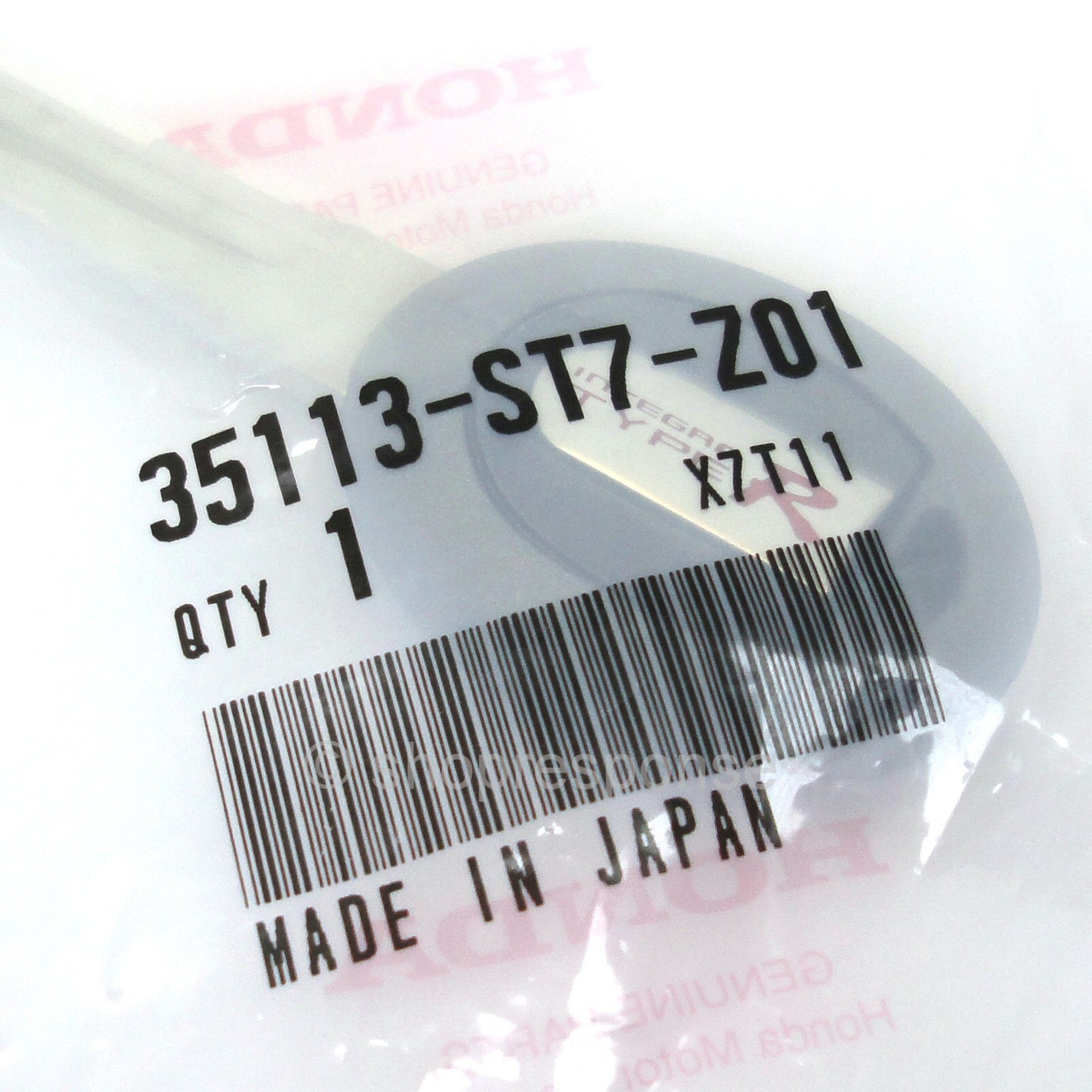 OEM Honda 94-01 Acura Integra DC2 Type R Master Key Blank - Without ...