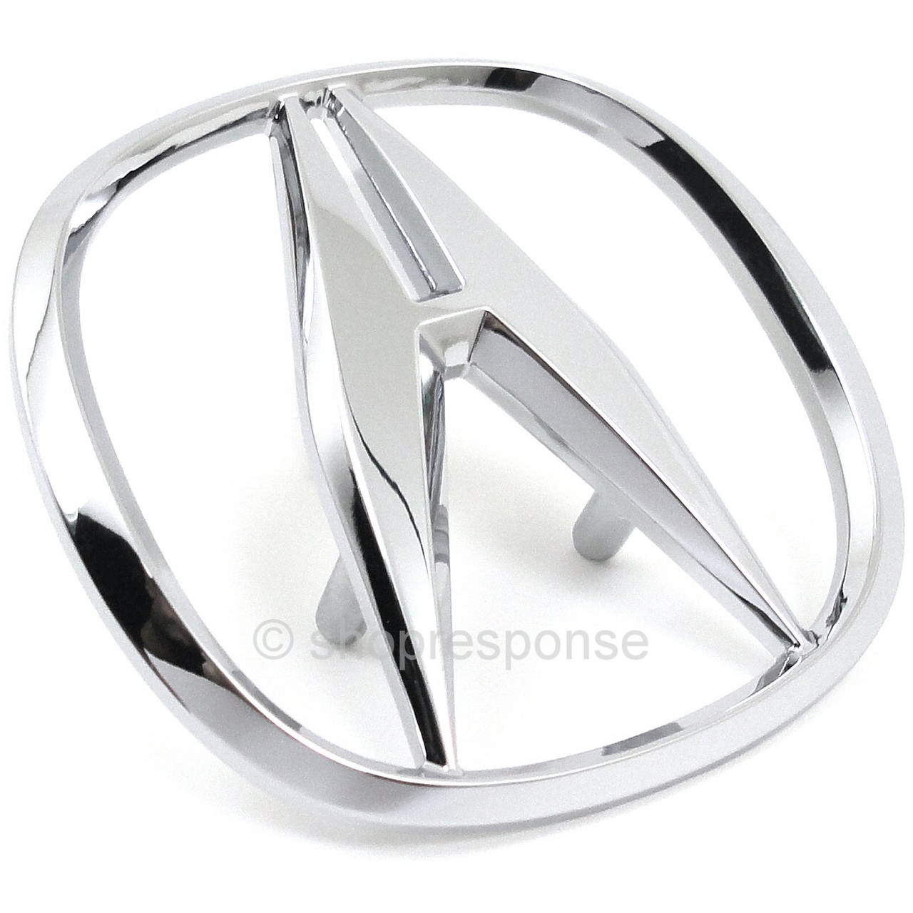 OEM Honda 94-01 Acura Integra Front A Emblem with Fasteners (75700