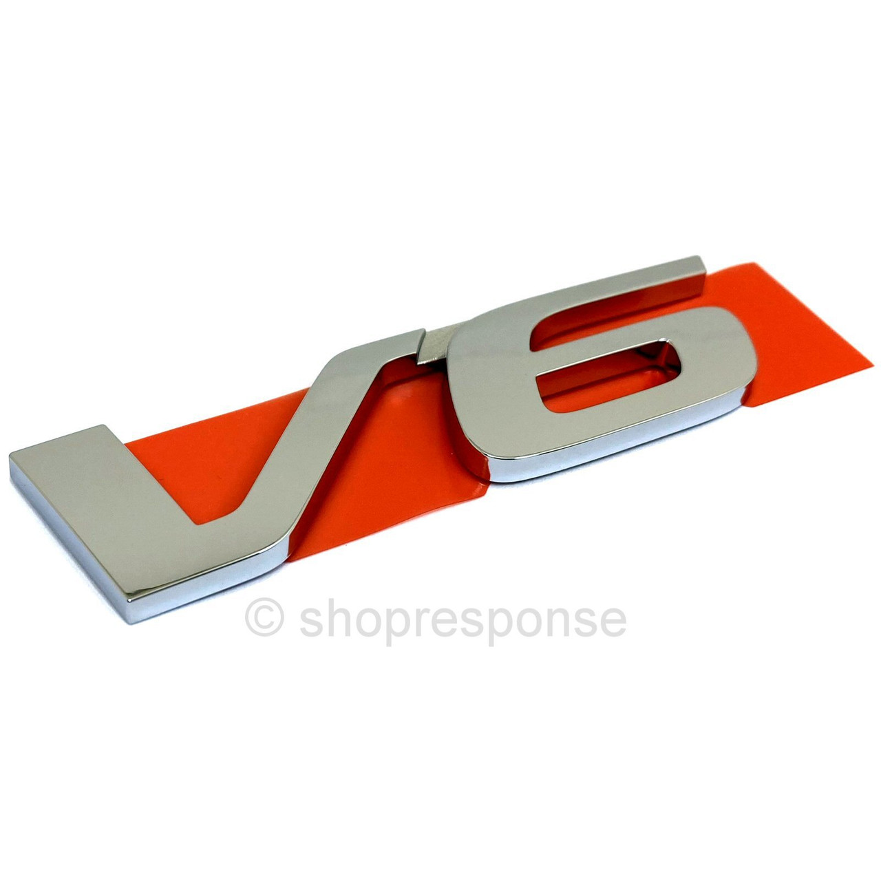 OEM Honda V6 Emblem: 09-12 Accord / 12-15 Crosstour (75731-TA5-A00)