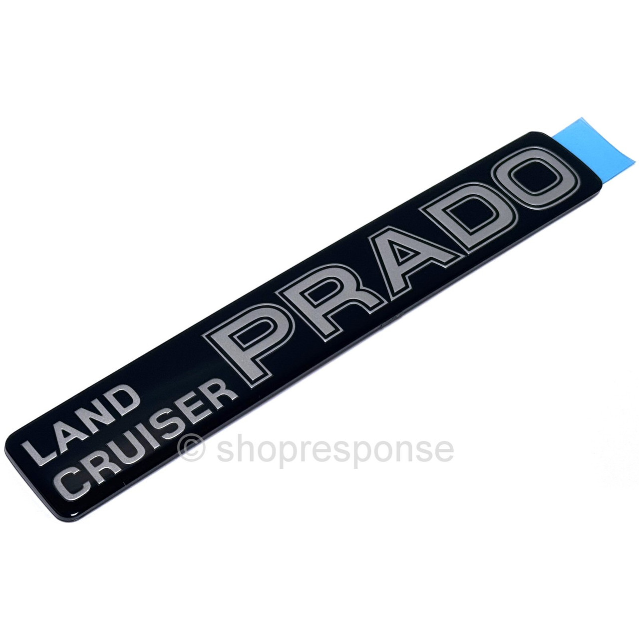 MARKELONA ロゴプリント　プルオーバー oem_toyota_prado_emblem_black_