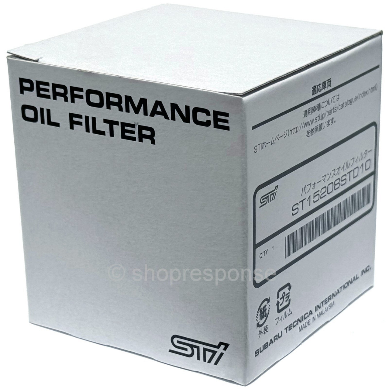 STi Performance Oil Filter: Subaru M20xP1.5 (ST15208ST010)