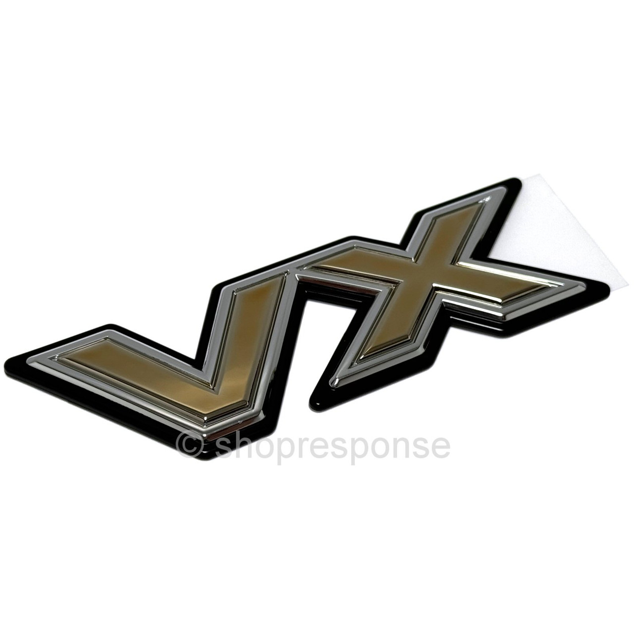 OEM / JDM Toyota 91-97 Land Cruiser J80 Rear VX Emblem (75442-60070)