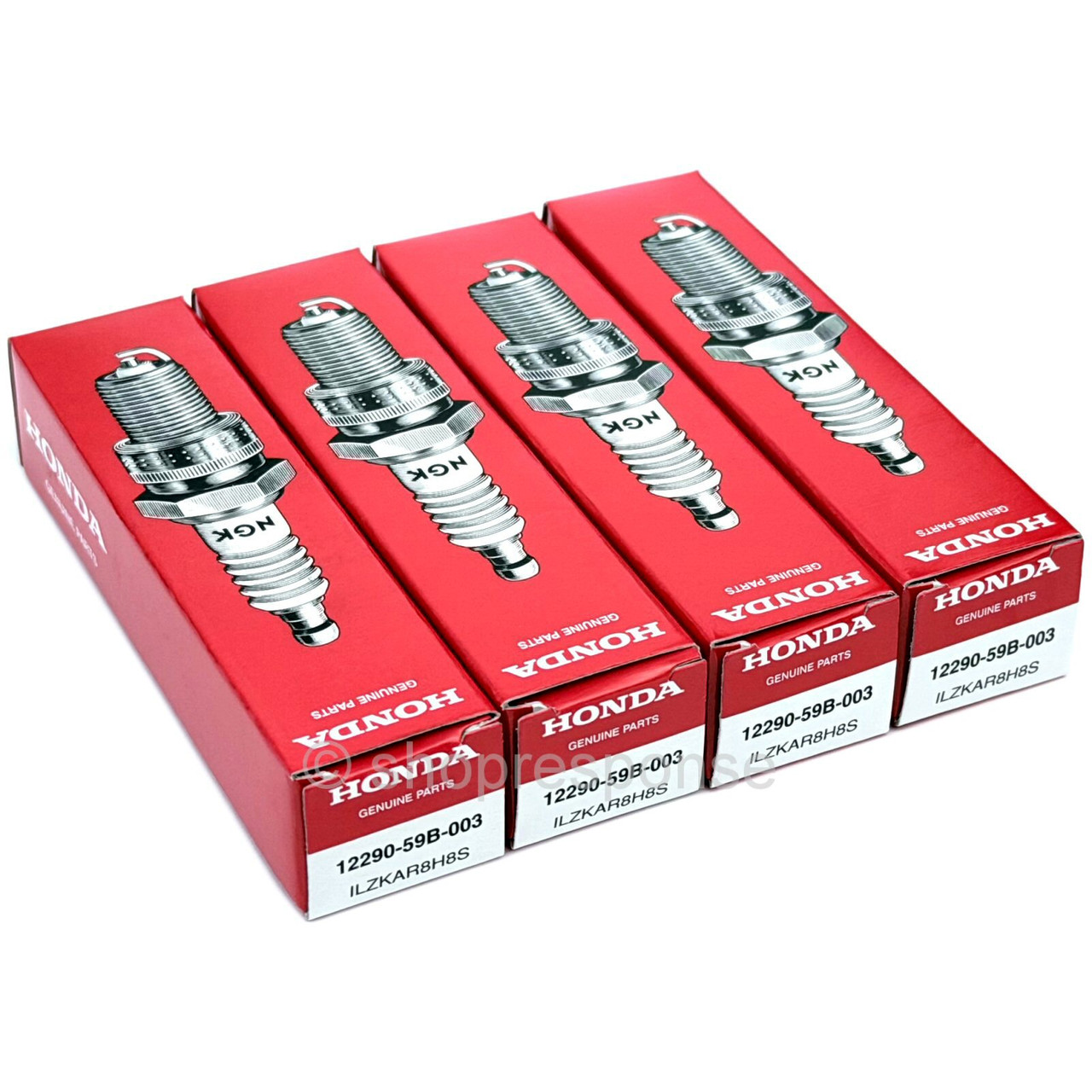 OEM Honda Spark Plugs - Set of 4: 16-21 Civic 1.5L Turbo / Type R