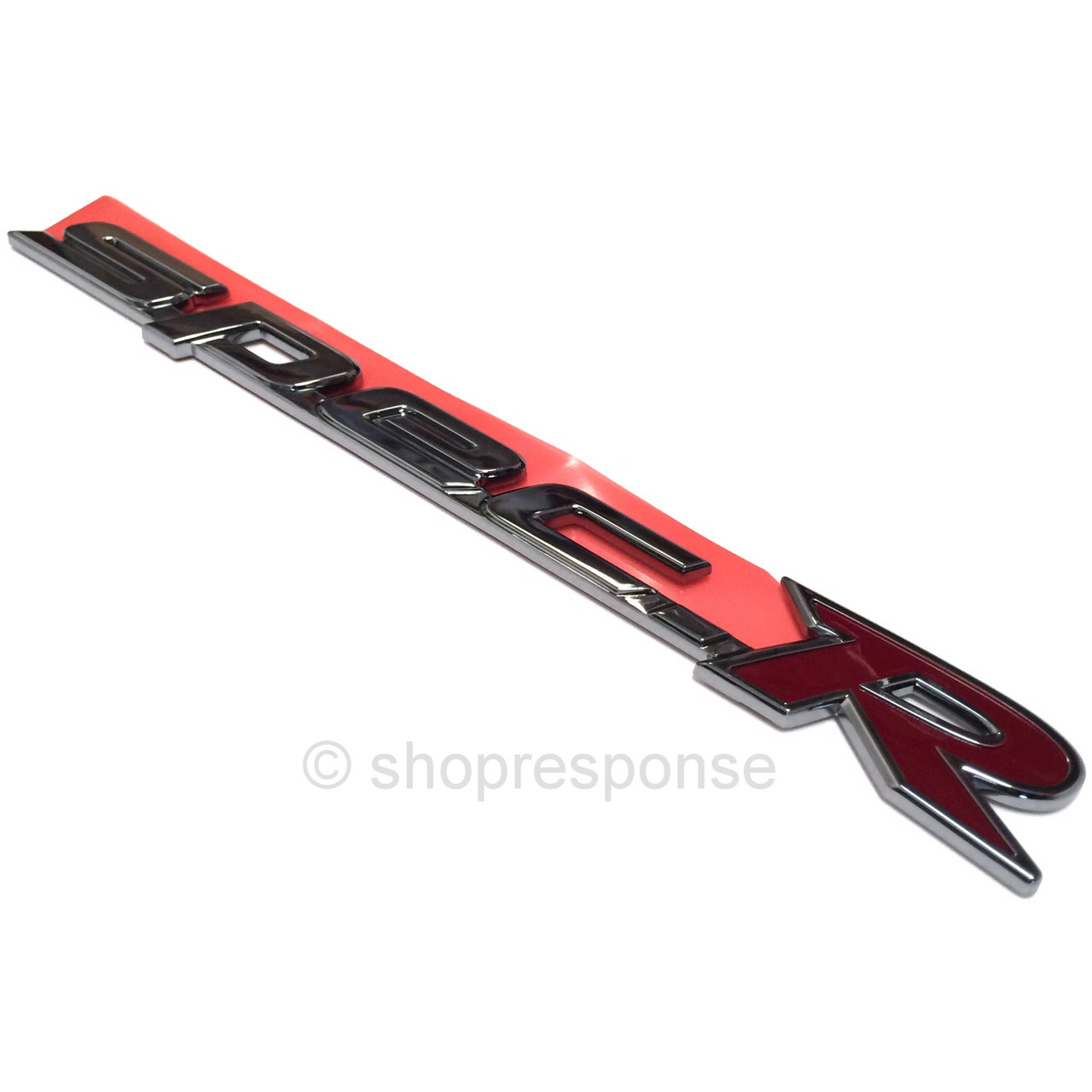 OEM / JDM Nissan Silvia S15 Spec R Emblem - Black Chrome (78896-91F00 ...