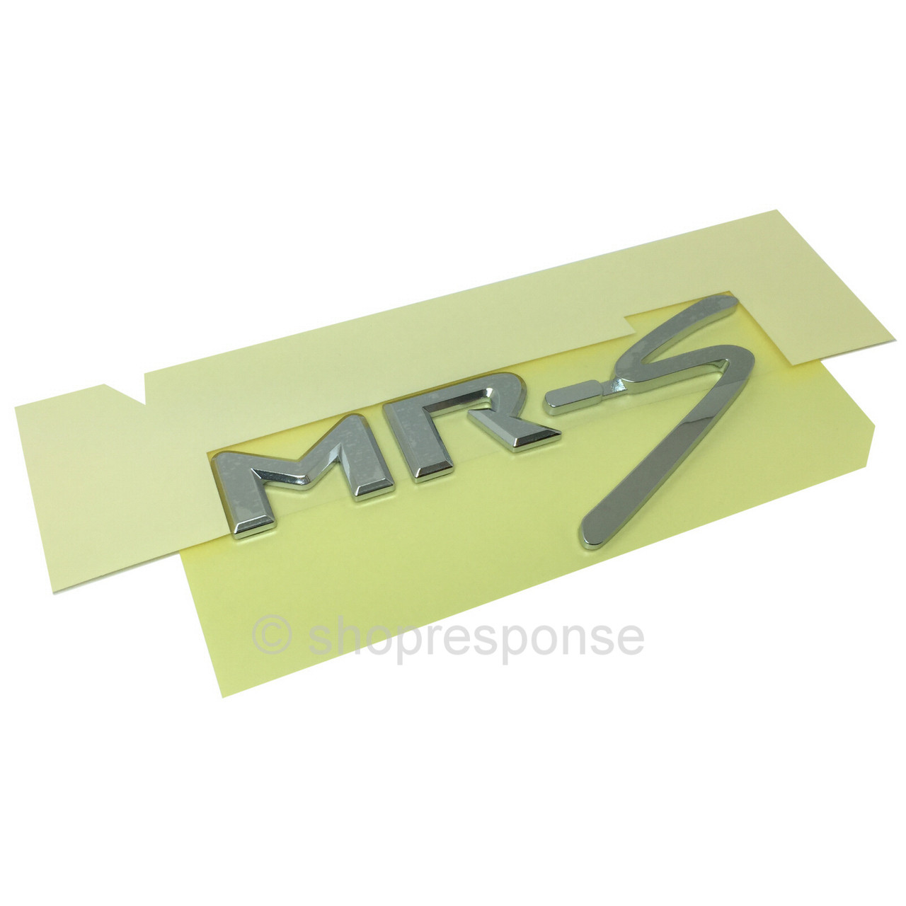 OEM / JDM Toyota 99-07 MR2 MR-S Rear Emblem (75471-17130)