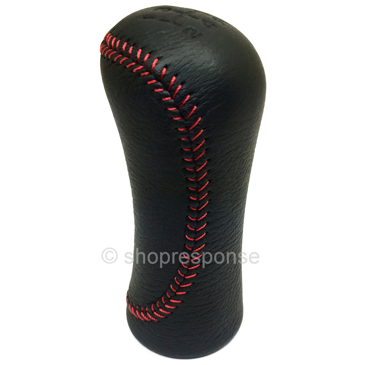 OEM / JDM Nissan 90-96 300ZX Fairlady Z Z32 Red Stitch Shift Knob