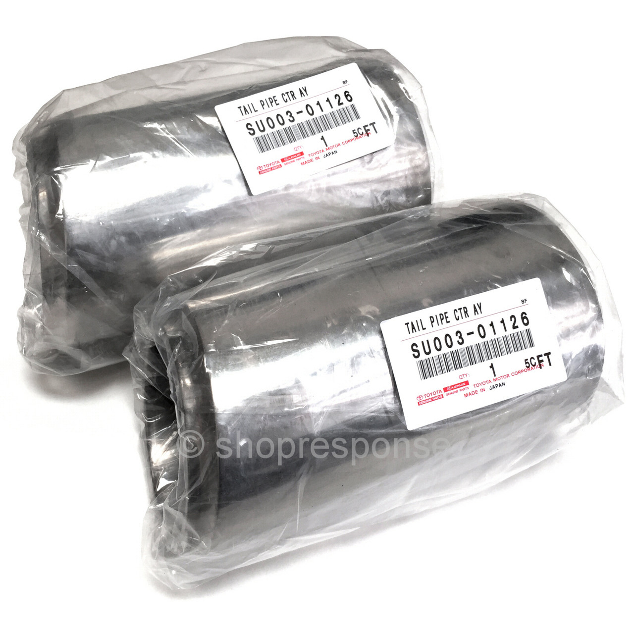 OEM / JDM Toyota / Scion 13-16 FRS / 86 / GT86 ZN6 Larger 4.25