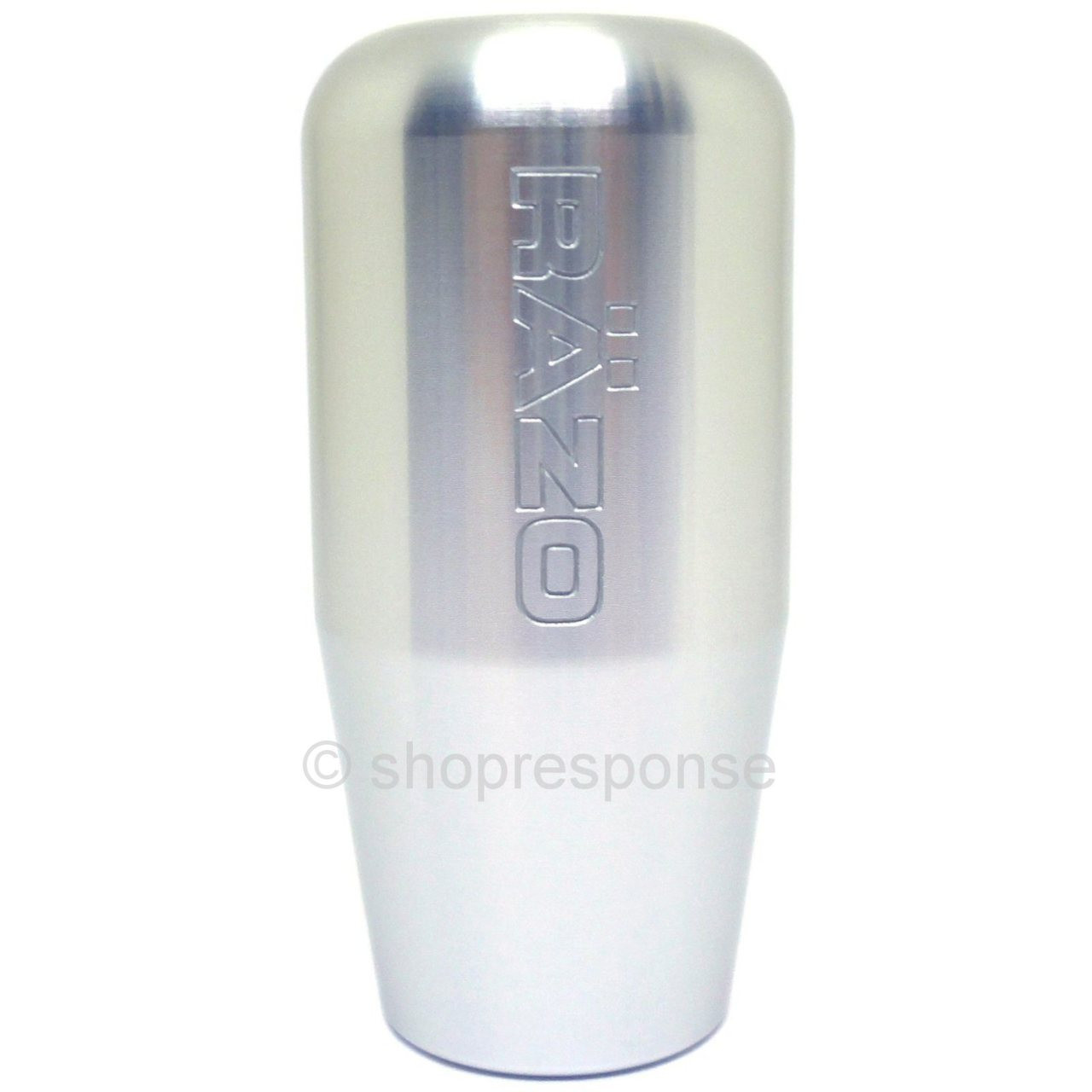 RAKOちん RAZO RA42 Silver Aluminum Formula Shift Knob - 103g