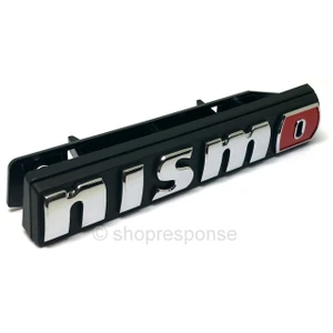 OEM Nissan 15-16 GT-R R35 Front Grill Nismo Emblem (62890-89S0A)