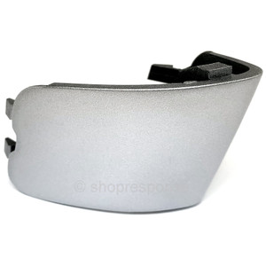 OEM Honda 91-01 Acura NSX Front Bumper Towing Cap - Sebring Silver (71107-SL0-000ZF)