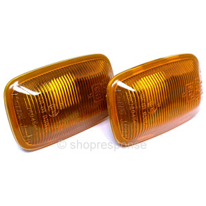 OEM / JDM Toyota 98-07 Land Cruiser J100 / 07-14 FJ Cruiser Amber Side Markers (81731-20192)