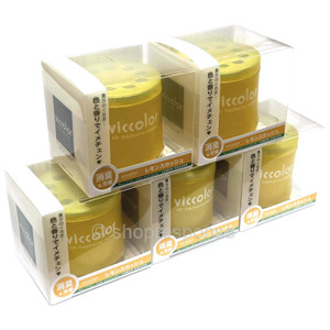 Diax Viccolor Lemon Squash Air Freshener x5