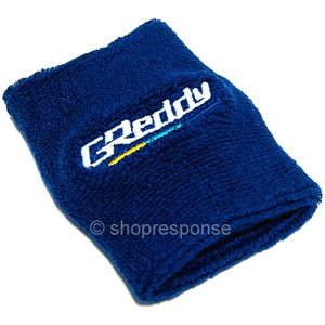 GReddy 18001897 Reservoir Tank Cover (Blue)