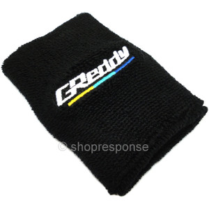 GReddy 18001898 Reservoir Tank Cover (Black)