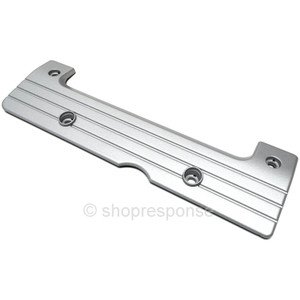 OEM Honda K-Series Spark Plug Cover - Silver (12500-PRC-030)