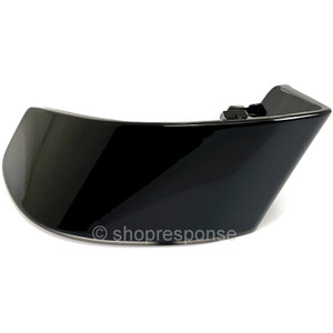 OEM Honda 02-05 Acura NSX NA2 Front Tow Hook Cover - Berlina Black NH547 (71107-SL0-010ZB)
