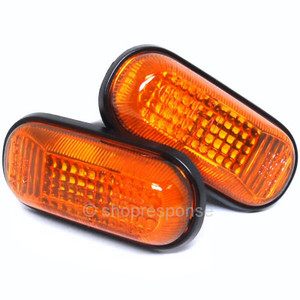 OEM Honda 00-09 S2000 Amber Side Markers (33801-S2A-023 / 33851-S2A-023)