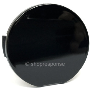 OEM Honda 00-03 S2000 AP1 Front Tow Hook Cover - Berlina Black NH547 (71104-S2A-000ZB)