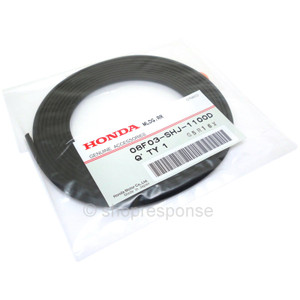 OEM Honda Front / Rear Lip Spoiler Molding Strip - Black (08F03-SHJ-1100D)