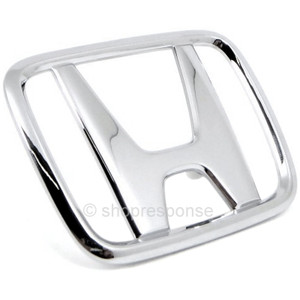 OEM Honda Rear H Emblem: 98-00 Accord / 00-01 S2000 AP1 (75701-S2A-A00)