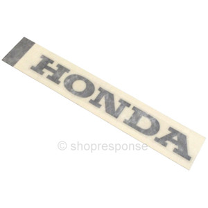 OEM Honda 88-91 CRX Rear HONDA Decal (75712-SH2-000ZJ)