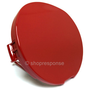 OEM Honda 00-03 S2000 AP1 Rear Tow Hook Cover - New Formula Red R510 (71504-S2A-000ZE)