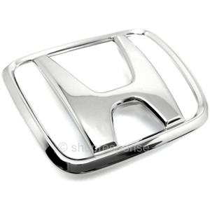 OEM Honda 92-95 Civic Hatchback Rear H Emblem (75701-SR3-000)