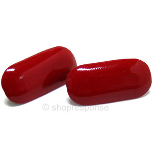 OEM Honda License Plate Caps - Milano Red R81 (90672-SB2-670YE)