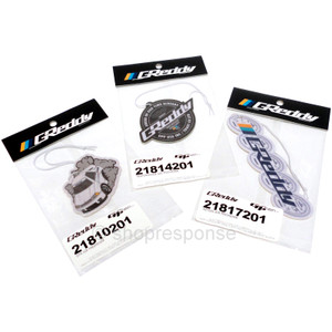 GReddy Air Fresheners - Set of 3