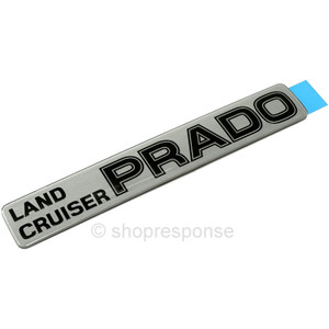 OEM / JDM Toyota 96-02 Land Cruiser Prado J90 Rear LAND CRUISER PRADO Emblem (75435-60090)