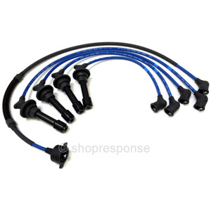 NGK RC-HE48 Spark Plug Wire Set: 86-89 Acura Integra 1.6L