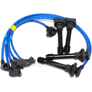 NGK RC-HE77 Spark Plug Wire Set: 92-96 Honda Prelude Si