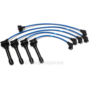 NGK RC-HE54 Spark Plug Wire Set: 88-91 Honda Prelude 2.0L / 2.1L