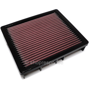 K&N 33-2054 High-Flow Air Filter: Lexus SC300, SC400 / Toyota 4Runner, Chaser, Land Cruiser, Mark II, Soarer, Supra JZA80, Tacoma