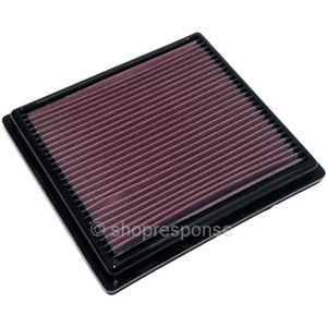 K&N 33-2443 High-Flow Air Filter: 23-25 Toyota GR Corolla / 20-24 Toyota GR Yaris
