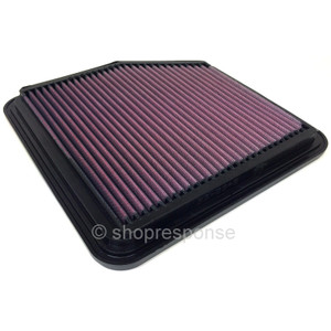 K&N 33-2345 High-Flow Air Filter: Lexus GS350, GS430, IS250, IS350