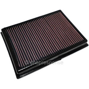 K&N 33-2438 High-Flow Air Filter: Lexus GX460 / Toyota 4Runner, FJ Cruiser, Land Cruiser, Prado