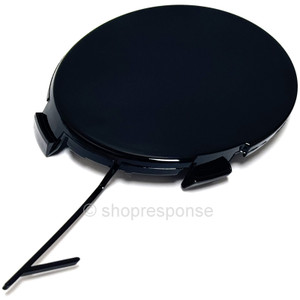 OEM Toyota 13-16 Scion FR-S Front Tow Hook Cover - Raven Black D4S (SU003-01525)