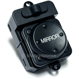 OEM Honda Side Power Mirror Switch Control: 00-09 S2000 / 93-97 Del Sol Si, VTEC (35753-SR2-003)
