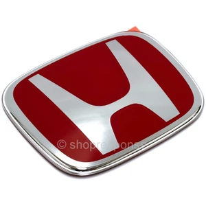 OEM Honda 23-26 Civic Type R FL5 Rear Red H Emblem (75701-T60-A01)