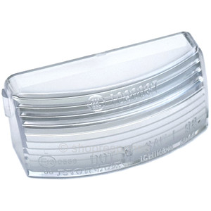 OEM Honda Rear License Plate Lamp Lens: Acura ILX / Honda CRZ, Pilot, S2000 (34101-S2K-902) OEM Honda Rear License Plate Lamp Lens: Acura ILX / Honda CRZ, Pilot, S2000 (34101-S2K-902)