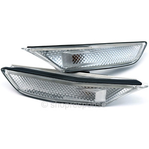 OEM / JDM Nissan 15-24 GT-R Nismo / T-Spec R35 Clear Front Bumper Lenses (26160-62BOB / 26165-62BOB) OEM / JDM Nissan 15-24 GT-R Nismo / T-Spec R35 Clear Front Bumper Lenses (26160-62BOB / 26165-62BOB)