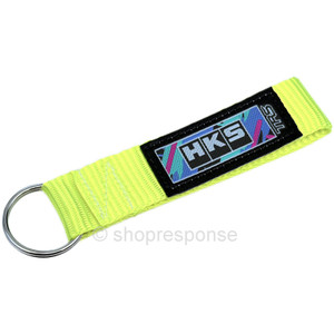 HKS x TRS 51007-AK771 Premium Goods Keyring - Yellow