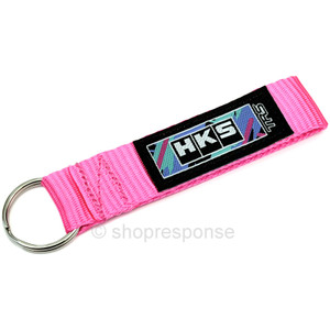 HKS x TRS 51007-AK768 Premium Goods Keyring - Pink