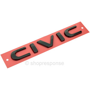OEM Honda 23-26 Civic Type R FL5 Rear CIVIC Emblem (75722-T60-A01)
