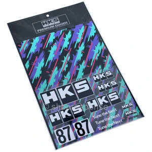 HKS 51007-AK168 Premium Goods Multi Sticker Sheet