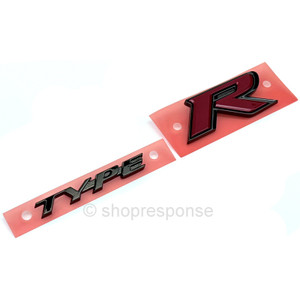 OEM Honda 23-26 Civic Type R FL5 Front TYPE R Emblem (75732-T60-A01)